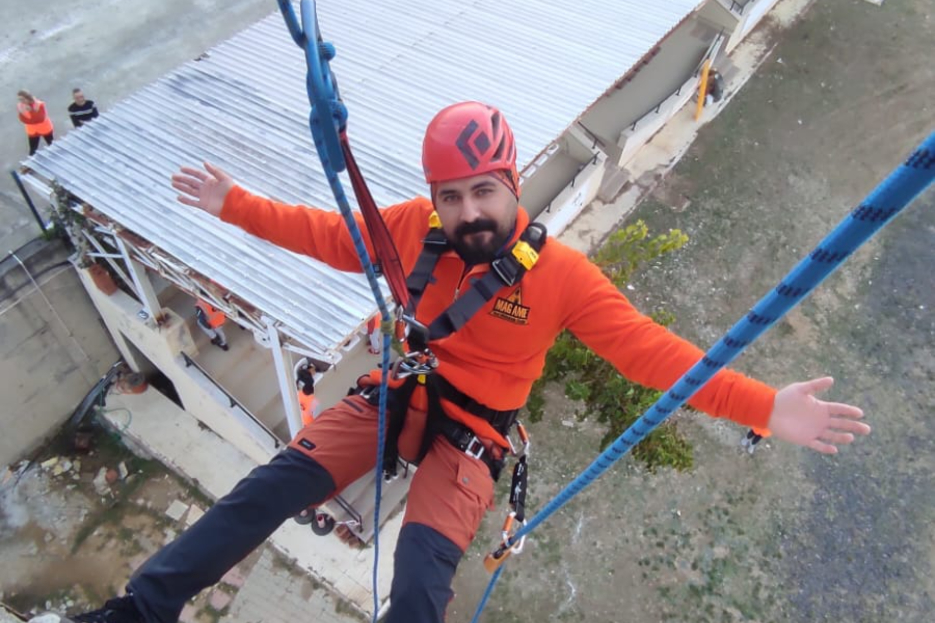 5. Dönem MAG (Mahalle Afet Gönüllüsü) Samsun Eğitimi sona erdi.