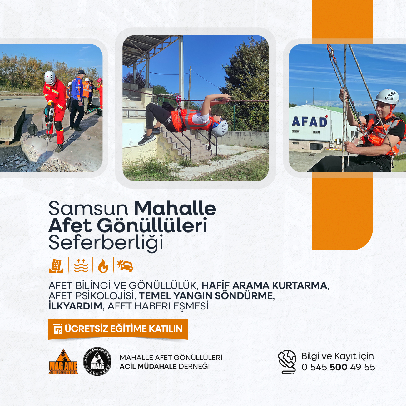 3. Dönem MAG Eğitimi