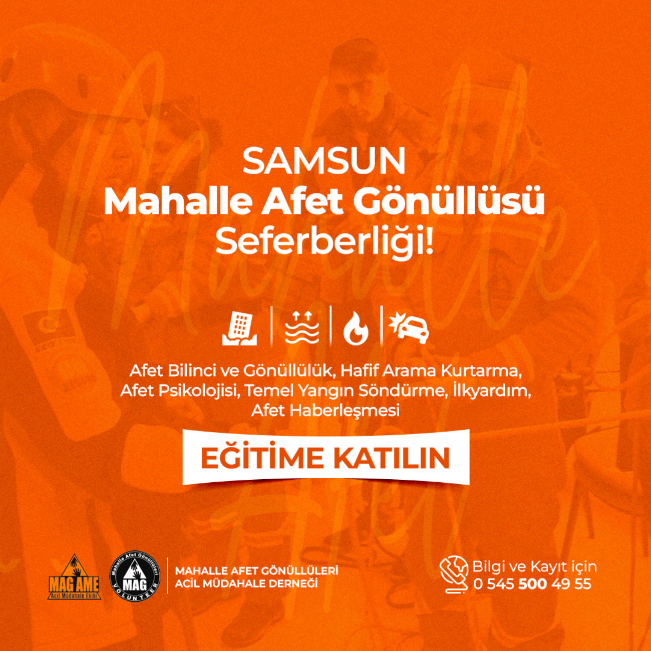 1. Dönem MAG Eğitimi